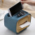 Tissue Box Desktop Tissue Box Household Living Room Remote Control Storage Multifunctional Creative Household Melon Seeds Plate Tissue Box