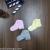 Girl baby leaving over the knee high tube Princess Socks socks pure cotton Breathable anti-odor bacteria happy cute super cute 41