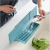 Patented sink baffle retractable sink washstand splash proof oil baffle