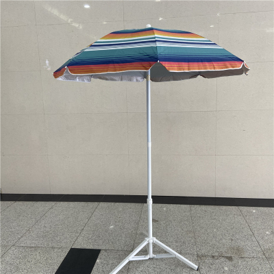 90cm Beach Umbrella 36 Inch Beach Umbrella Floral Striped Pattern