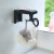 Retractable Rotating Hook Punch-Free Kitchen Wall-Mounted Storage Rack Spatula Spoon Kitchenware Storage Wall-Mounted Shelf