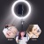 Live Streaming Fill Light Internet Hot Anchor Mobile Phone Selfie Beauty Lamp Led Three-Color Dimming Photography Fill Light
