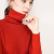 Installs spring and Autumn outfit new middle-aged and elderly women's spring long sleeve oversize blouse base shirt
