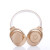 Wireless Bluetooth headphone headset, heavy bass stereo large earmuff, multi-functional headset plug card EQ switch