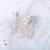 Jaunty DIY crystal drop gel hair clip silicone mould makes hair clip pendant earrings by hand