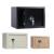 13407 Xinsheng Mini safe 17K into the wall leaf lock mechanical small cabinet household bedside elderly safe