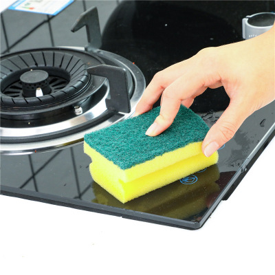 Decontamination Spong Mop Magic Cleaning Sponge Majic Brush Double-Sided Decontamination Dishwashing Eraser Wholesale