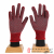 Labor Protection Gloves Nylon Non-Slip Gloves Driver Driving Handling Dispensing Thin Point Plastic Work Gloves Men and Women