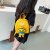 Factory Wholesale Cute Canvas Bag Parent-Child Bag Korean Style Small Shoulder Bag Backpack Crossbody Bag Custom