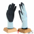 Comfort type non-slip wear gloves industrial work work nitrile coated palm dip rubber labor protection gloves breathable