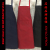 Waterproof Apron Sleeveless Coverall Lengthened Monochrome Apron 011 Oil-Proof and Antifouling Fashion Apron Non-Wiping Hand