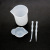 Jaunty DIY crystal drip silicone set 5 glue set manual production drip mold