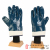 Impregnated, oil-resistant, full-hung gloves with large and durable oil-resistant nitrile canvas gloves are thickened with electric welding labor protection gloves