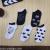 Spring and summer ship socks male and female lovers pure cotton leisure socks shallow mouth moisture moisture sweat breathable anti skidproof QQ1