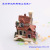 European Country Small House House Villa Micro Landscape Resin Decorations Creative Crafts Aquarium Decoration