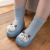 Spring and Autumn 2020 new baby shoes and socks cartoon baby socks learn to step non-slip indoor floor socks for children