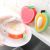 Fruit sponge cleaning kitchen products bath products multifunctional strong decontamination cleaning thickened sponge dishtowel