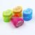 Oval double-hole sharpener Office sharpener Student sharpener learning stationery