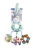 Tony Lvee Animal Doll Baby Bed Toy BB Device Bed Bell Toy 0-1 Years Old Newborn Wind Chimes