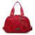 New large pleated waterproof nylon one-shoulder bag satchel backpack Mummy bag travelling bag