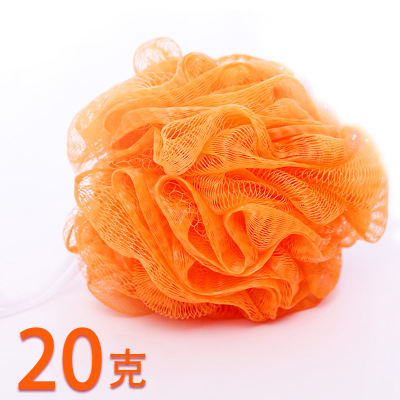 Source manufacturer 20g bath ball bath flower large stock small bubble bath flower bath ball