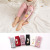 Spring and Autumn new children's pantyhose knitted cotton cartoon girl leggings baby nine minute pants baby socks