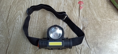 Light rechargeable headlamp