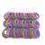 Macaron color nylon dot star nylon good quality elastic rubber band head ring