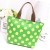 Korean Style Cute Fabric Meal Delivery Bento Insulation Bag Waterproof Oxford Cloth Lunch Bag with Zipper Lunch Box Bag
