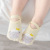 Children's floor socks summer thin cotton anti - slip bottom anti - drop with cartoon baby socks room early education baby socks