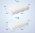 Wholesale customized memory cotton pillow core wavy cervical spine protection slow rebound pillow single memory pillow