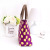 Korean Style Cute Fabric Meal Delivery Bento Insulation Bag Waterproof Oxford Cloth Lunch Bag with Zipper Lunch Box Bag