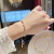 Bracelet Female 2020 New Fashion Ins Special-Interest Design Pearl Korean Simple Personalized Girlfriends Student Network Red Jewelry