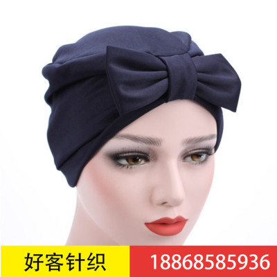 Muslim cap amazon ebay's new bow-bow bow-bow thin baotou