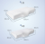 Wholesale customized slow recovery memory cotton pillow core single memory pillow butterfly neck protection pillow
