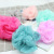 Source manufacturer 20g bath ball bath flower large stock small bubble bath flower bath ball