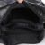 Waterproof Soft Leather Double Drawstring Shoulder Bag Messenger Bag Backpack Washed Leather PU Women's Bag Mummy Bag Travel Pouch