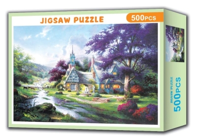 500 Piece Jigsaw Puzzle, Factory Direct Sales 52X38