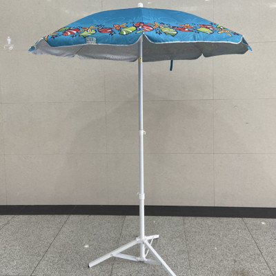 90cm Beach Umbrella 36 Inch Beach Umbrella Seaside Goldfish Pattern