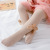 Spring and Autumn new bowknot girl leggings baby baby tights knitted white children's tights