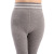 New autumn and winter grey leggings and fleece slim slim pure cotton yoga pants for women integrated pantyhose