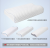 Wholesale customized memory cotton pillow core wavy cervical spine protection slow rebound pillow single memory pillow