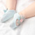 2020 New Spring and Autumn Baby floor socks hollow out flower dot glue anti-slip baby socks bowknot children socks