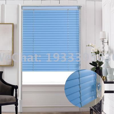 Office Kitchen Living Room Office Office Building Factory Workshop Ventilation Aluminum Louver Curtain Finished Product Manufacturer Blinds