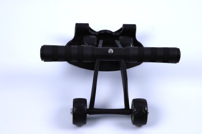 Monochrome Sponge Four-Wheel Power Roller Abdominal Wheel Home Fitness Equipment Roller Push-Ups Wheel