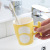 Creative Cartoon Couple Cup Children Toothbrush Mouthwash Cup Two-Tone Cute Double-Layer Cup Factory Direct Sales