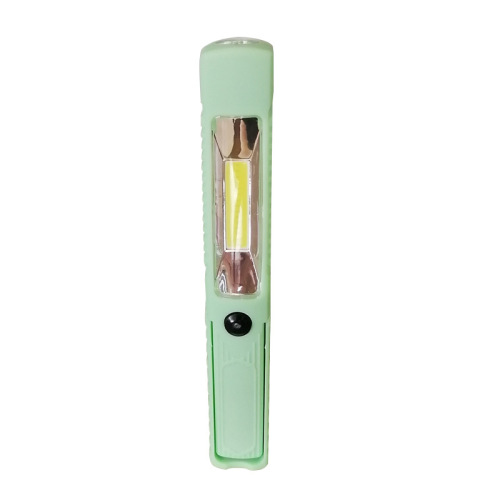 pen-shaped lamp 360 ° rotation with magnet low price cob emergency lighting small flashlight