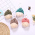 Japanese new 50g soft color bath ball bath supplies wholesale bubble net rubbing bath flowers can be customized