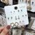 S925 Silver Needle Set Combination Ear Studs Female Online Influencer Graceful Personality a Week Small Ear Studs Factory Wholesale Products