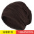 Striped jumper cap Spring and autumn thin hood cap cotton solid color pile cap breathable fabric cap factory